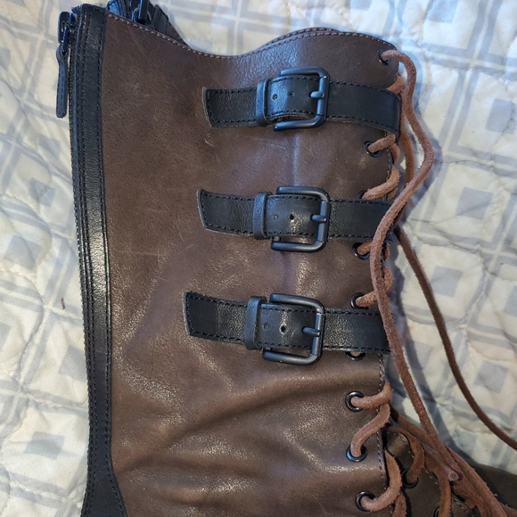 Plenty By Tracy Reese Triple Buckle Mid Calf Boot - Picture 11 of 16